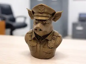 Schweine-Polizei: Der Boss vom Revier