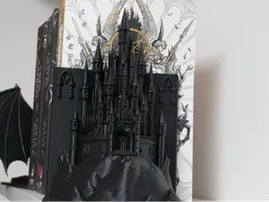 Fantasy Gothic Castle Bookend – Book Holder