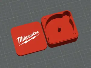 米沃奇/milwaukee 2522 cut of tool 小鹰锯3英寸76mm锯片磁吸收纳盒