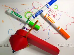 Marker Bayblade - Spinning Marker Top