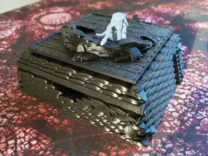 Sandbag Fortification - Trench Crusade remix