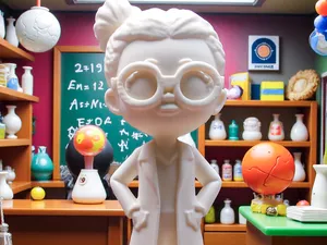 Marie Curie - The Radiant Scientist
