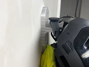 Wall mount for Bike Helmet & Vest Holder