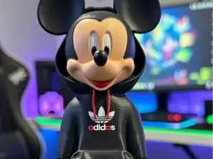 Urban Vibes Mickey Mouse BlackedOut Street Edition