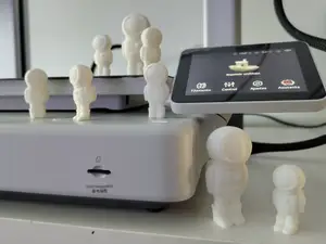 Cute mini astronauts