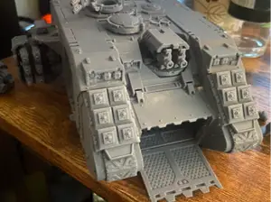 Land battle Bus for Crusaders