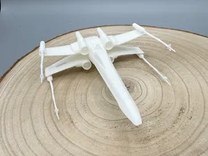 Realistic X-Wing