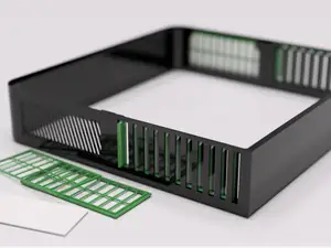 Top Glass riser for X and P series printers