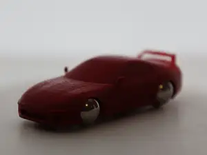 Drifting Marble Car - Toyota Supra - no AMS