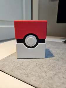 Pokemon trading card box