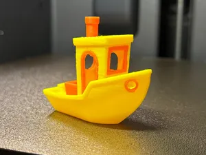 Benchy X2D Dual Nozzle Torture Test ottimizzata
