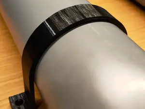 100mm (110mm) PVC Pipe Bracket