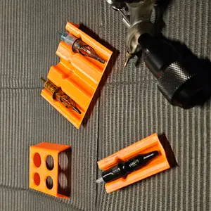 Disposable tattoo cartridge holder