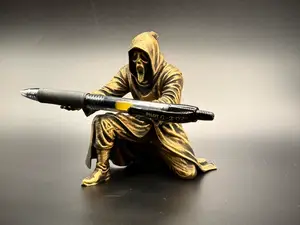 Ghostfase (Scream) Custom Pen Holder!