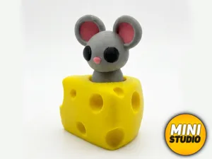 Cheese Clicker + Keychain Version