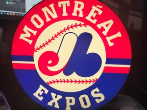 Montreal Expos LED Light