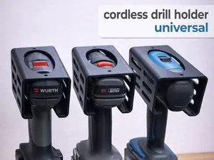 Akkuschrauber Halter universal