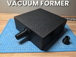 Vacuum Forming Box (2 Sizes)