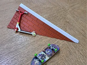 Fingerboard 3 Sided Ledge