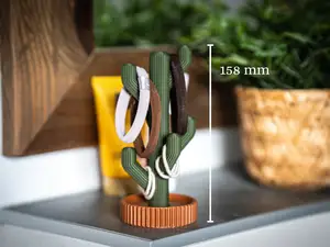 Cactus Hair Tie Organizer | A1 Mini & No AMS