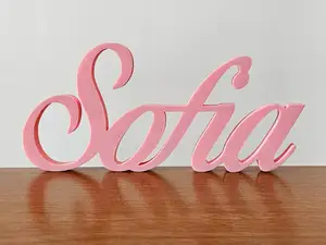 Nome scritta Sofia