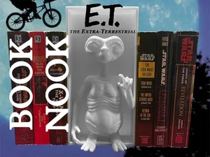 E.T. Book Nook et Phone Home