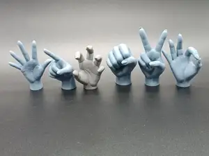 Realistic Female Hand Models Pack