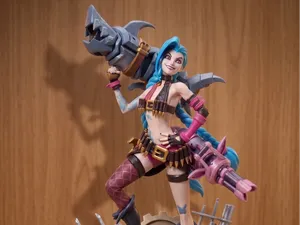 Jinx League of Legends
