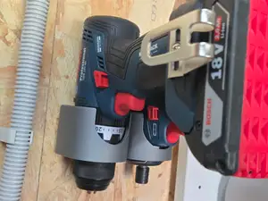 Parametric Drill Mount : any size, any orientation