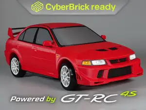 RC 1/12 Lancer EVO VI Tommi Mäkinen (GT-RC)