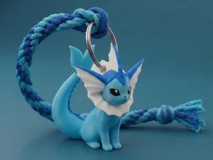 Vaporeon Keychain