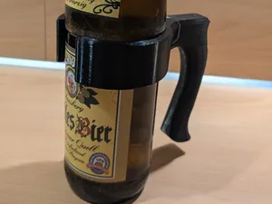 Getränkehalter für Bier