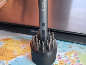 electric screwdriver holder