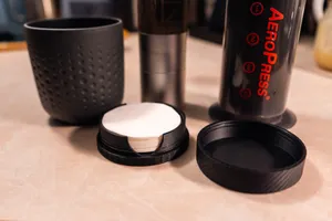 Aeropress Travel Filter Case