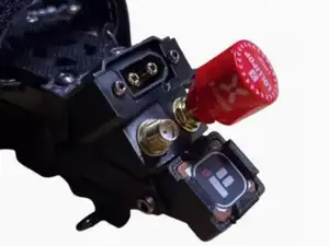 翼飞iflight Nazgul Evoque 尾件 打印件尾件天线固定xt60图传天线