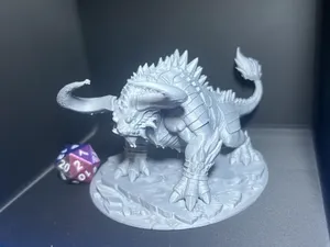 D&D-Abgrund-Behemoth-Monster