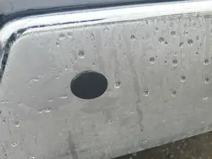 2009 - 2018 Ram Bumper parking sensor plug