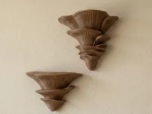 Nature-Inspired Mushroom Fungi Wall Decor