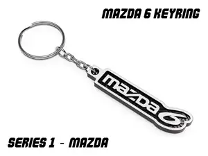 Mazda 6 Keyring