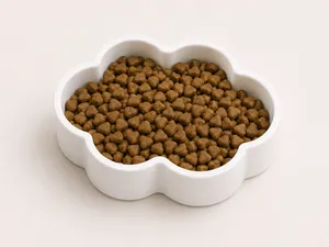 Wolke für Katzen – Schnurrhaarfreundlicher Napf