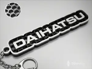 Daihatsu | Honeycomb Compact Tech Edition keychain