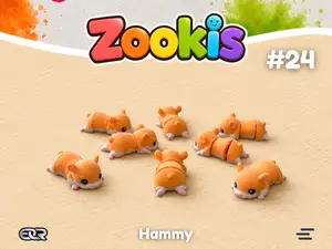 Zookis - Hammy (hamster) #24