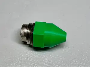 GX16 connector (XLR) housing - screw-on type 