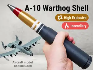 A-10 Warthog 30mm High Explosive Incendiary Round