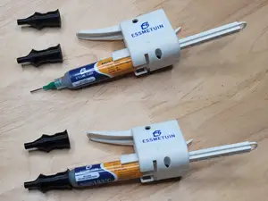 Short Cap for Solder Paste & Flux Syringe Needle