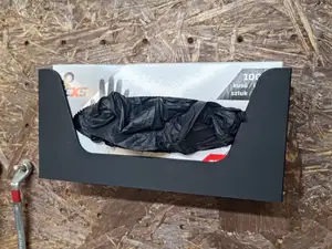 Disposable Glove Box Holder – Wall Organizer Mount
