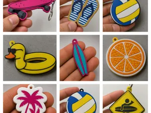 8 Summer can Tab Opener Keychains You Must Print