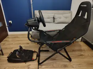 Clamp to raicing chair /SimRacing foldable cockpit