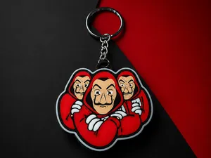 La Casa de Papel , keychain