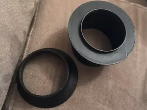cornetto di aspirazione cassa filtro SH 350 